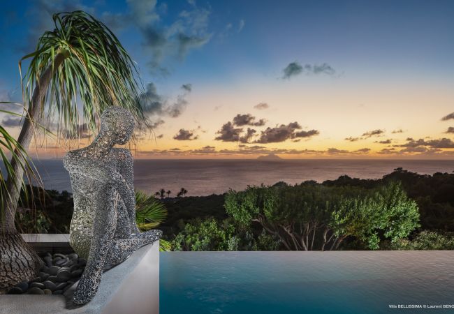 Villa in Saint Barthélemy - VILLA BELLISSIMA ST BARTHS 1-BD