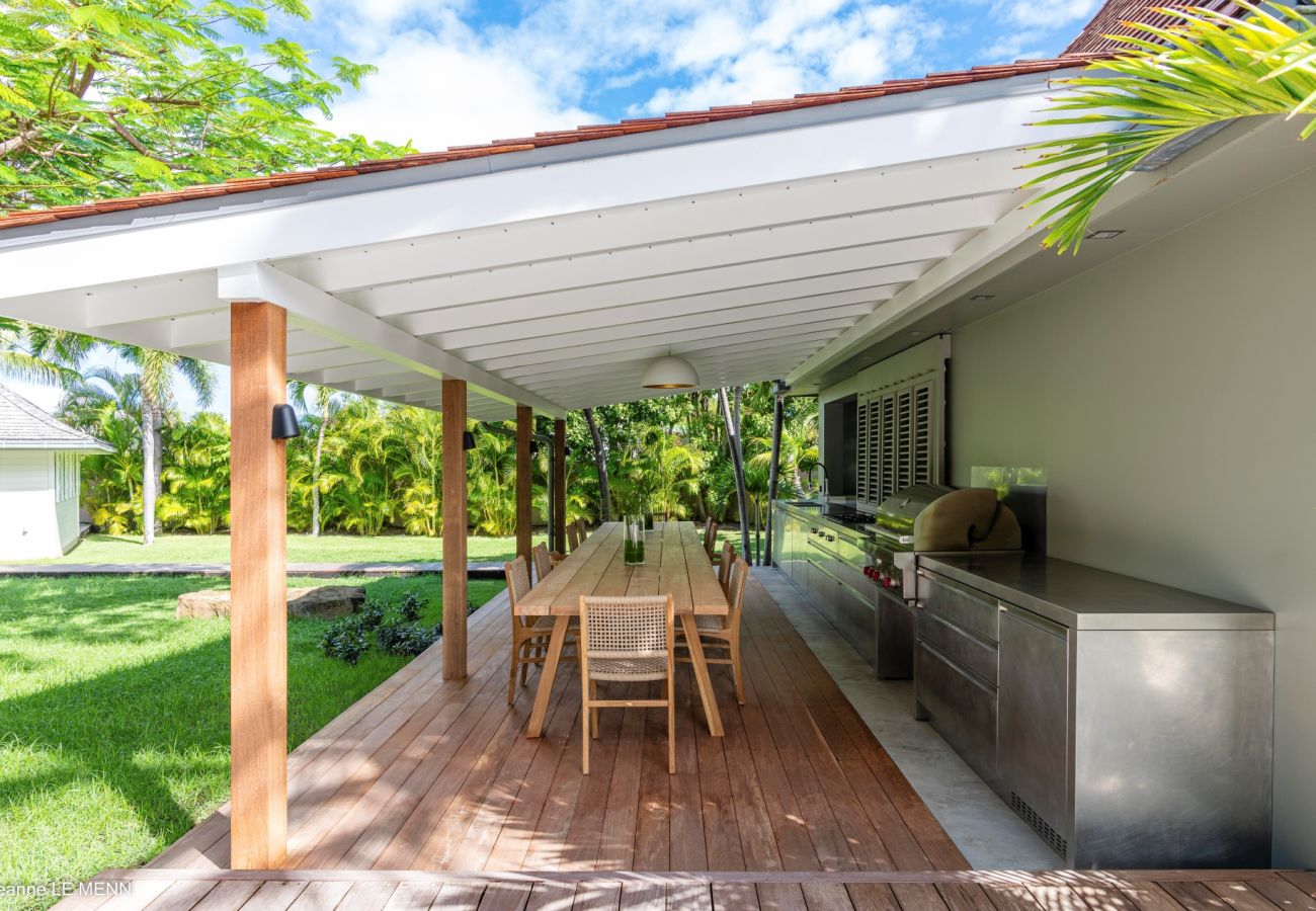 Villa in Saint Barthélemy - Villa Manoir de Lorient St Barths 5-bd