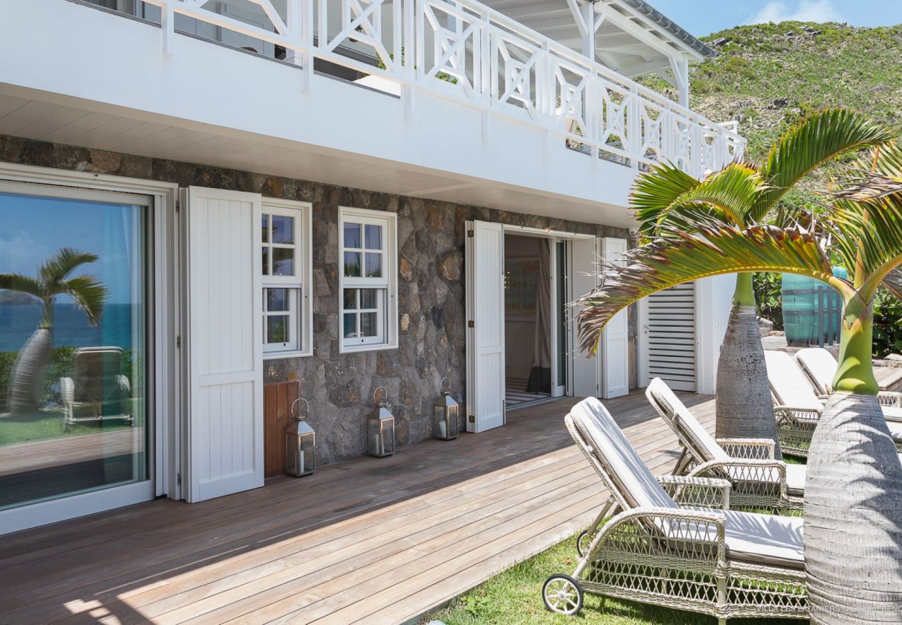 Villa in Saint Barthélemy - Villa Les Lataniers St Barths 7-bd