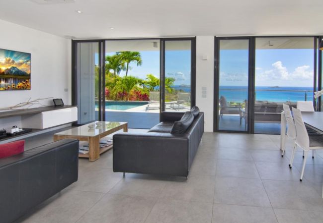 Villa in Saint Barthélemy - VILLA CLAIRE ST BARTHS 2-BD