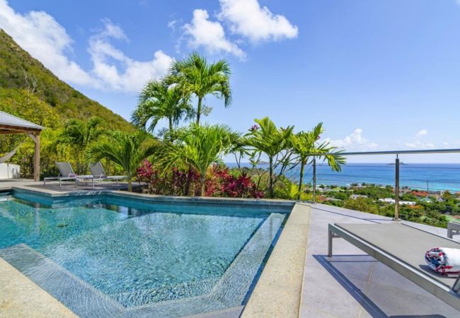 Villa in Saint Barthélemy - VILLA CLAIRE ST BARTHS 2-BD