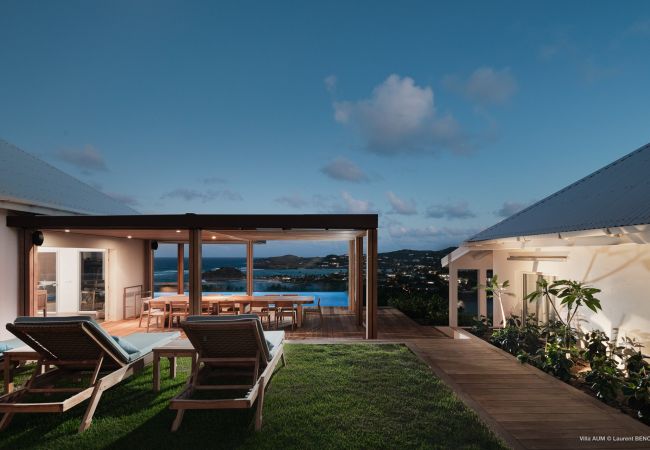 Villa in Saint Barthélemy - Villa Aum St Barths 5-bd Villa in Saint Barthélemy - Villa Aum St Barths 5-bd