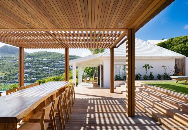 Villa in Saint Barthélemy - Villa Aum St Barths 5-bd Villa in Saint Barthélemy - Villa Aum St Barths 5-bd