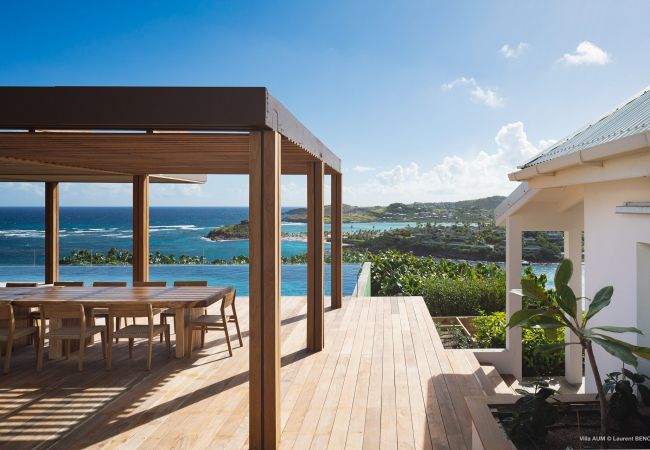 Villa in Saint Barthélemy - Villa Aum St Barths 5-bd Villa in Saint Barthélemy - Villa Aum St Barths 5-bd
