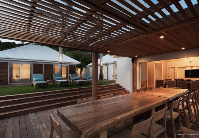 Villa in Saint Barthélemy - Villa Aum St Barths 5-bd Villa in Saint Barthélemy - Villa Aum St Barths 5-bd