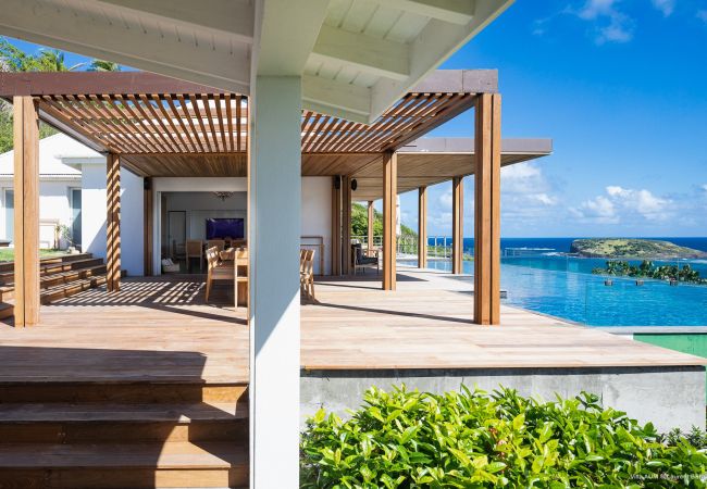 Villa in Saint Barthélemy - Villa Aum St Barths 5-bd Villa in Saint Barthélemy - Villa Aum St Barths 5-bd