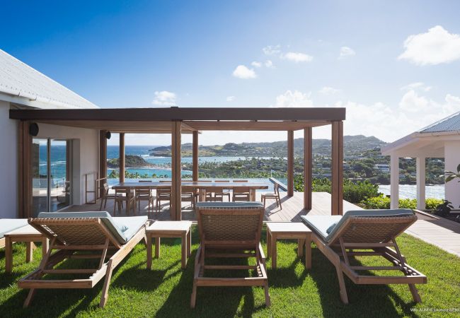 Villa in Saint Barthélemy - Villa Aum St Barths 5-bd Villa in Saint Barthélemy - Villa Aum St Barths 5-bd