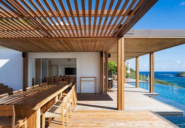 Villa in Saint Barthélemy - Villa Aum St Barths 5-bd Villa in Saint Barthélemy - Villa Aum St Barths 5-bd
