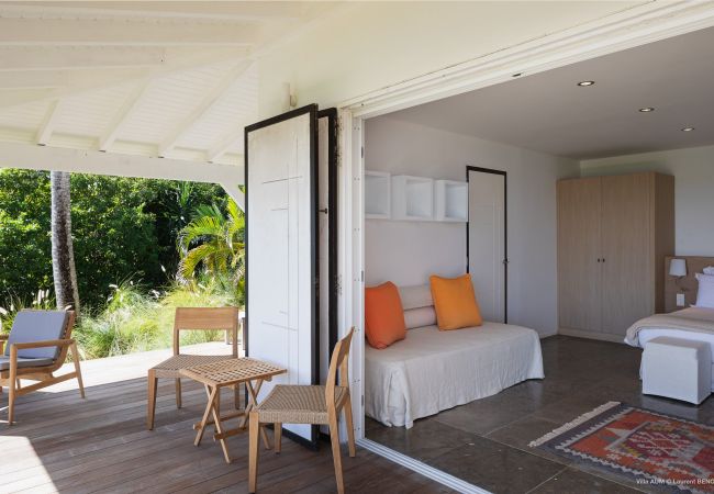 Villa in Saint Barthélemy - Villa Aum St Barths 5-bd Villa in Saint Barthélemy - Villa Aum St Barths 5-bd