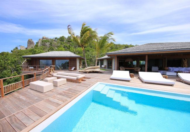 Villa in Saint Barthélemy - Villa Ixfalia St Barths 4-bd Villa in Saint Barthélemy - Villa Ixfalia St Barths 4-bd