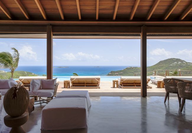 Villa in Saint Barthélemy - Villa Ixfalia St Barths 4-bd Villa in Saint Barthélemy - Villa Ixfalia St Barths 4-bd
