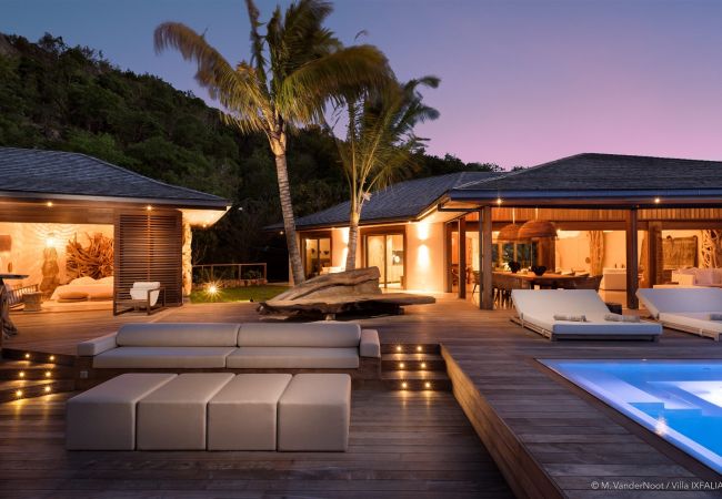 Villa in Saint Barthélemy - Villa Ixfalia St Barths 4-bd Villa in Saint Barthélemy - Villa Ixfalia St Barths 4-bd