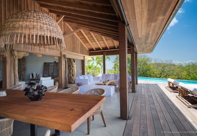 Villa in Saint Barthélemy - Villa Ixfalia St Barths 4-bd Villa in Saint Barthélemy - Villa Ixfalia St Barths 4-bd