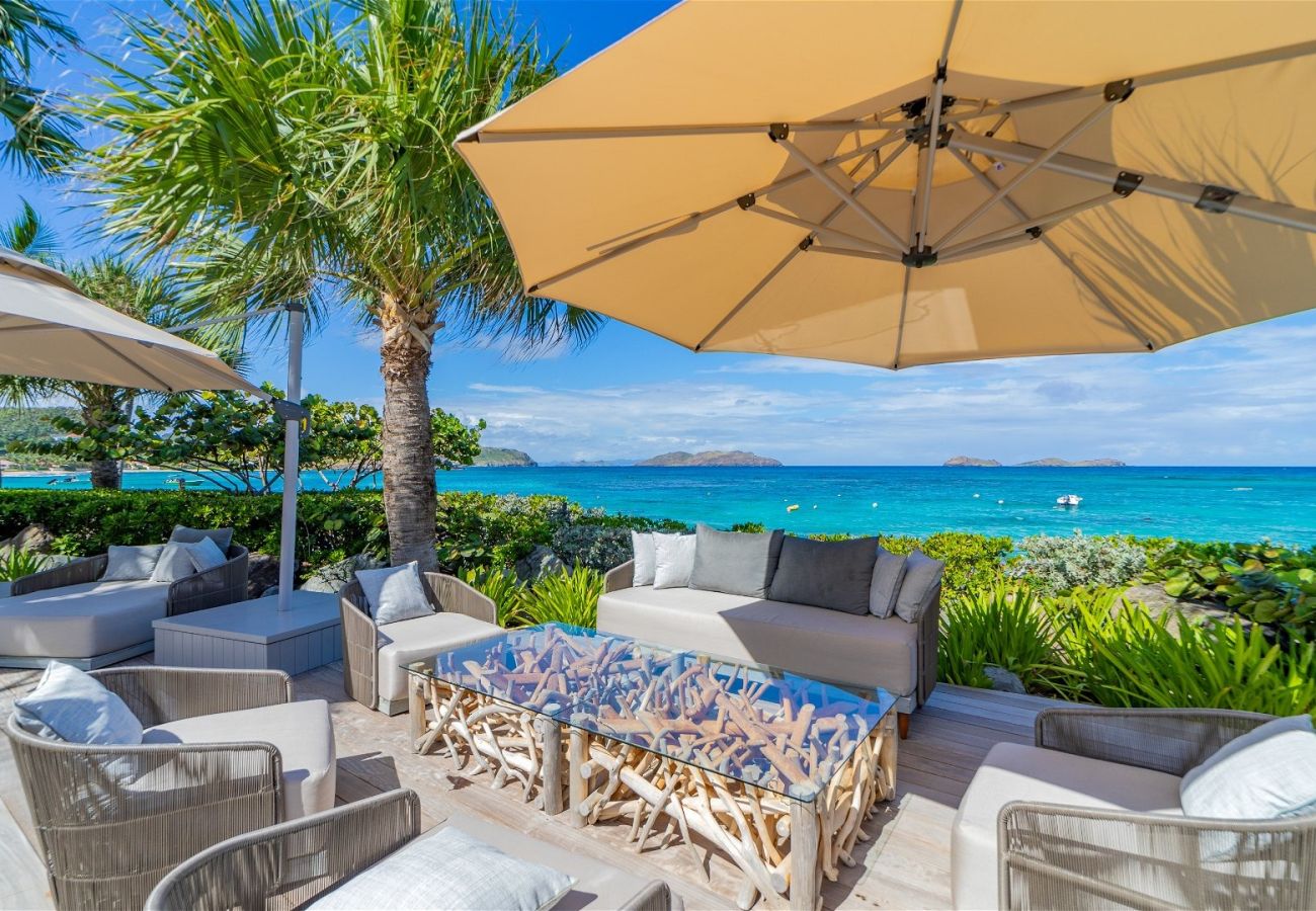 Villa in Saint Barthélemy - Villa La Plage St Barths 4-bd