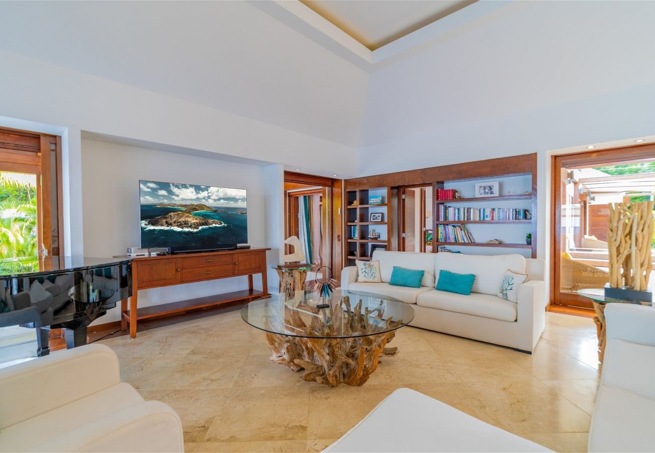 Villa in Saint Barthélemy - Villa La Plage St Barths 4-bd