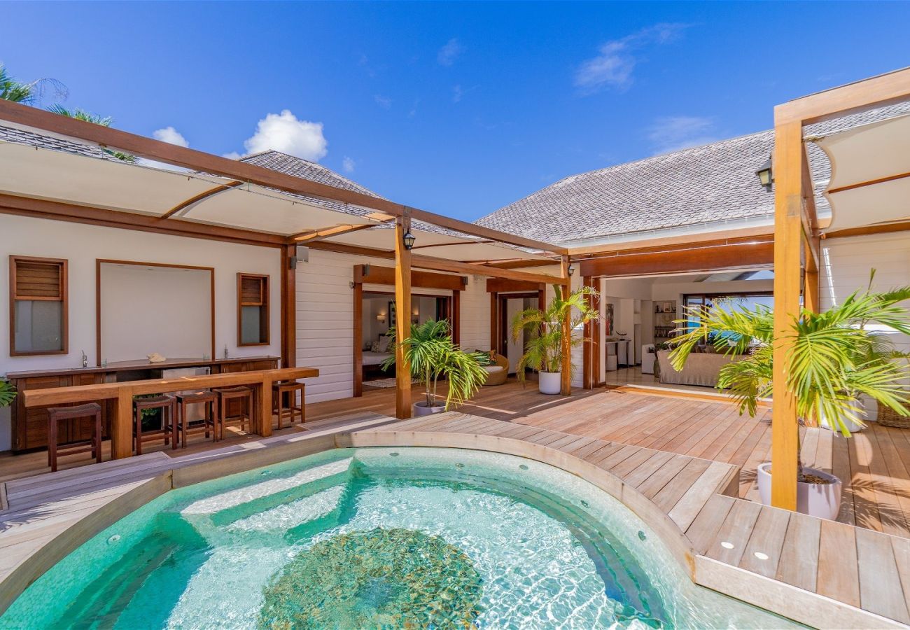 Villa in Saint Barthélemy - Villa La Plage St Barths 4-bd