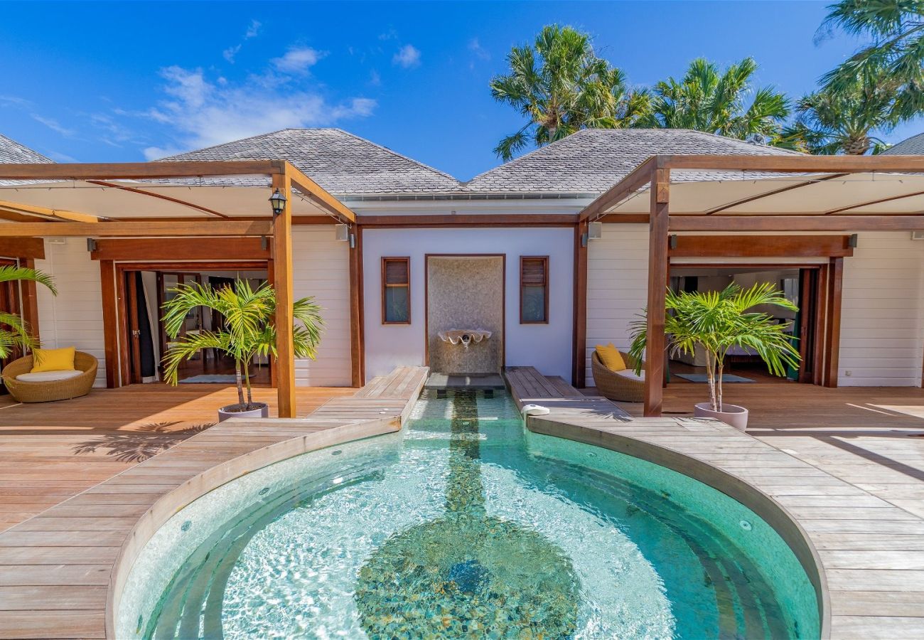 Villa in Saint Barthélemy - Villa La Plage St Barths 4-bd