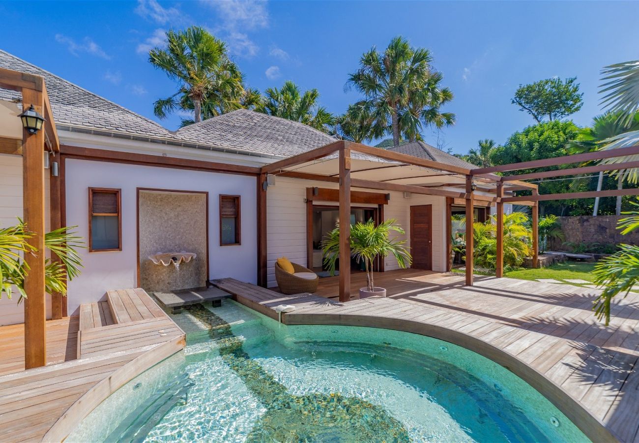 Villa in Saint Barthélemy - Villa La Plage St Barths 4-bd