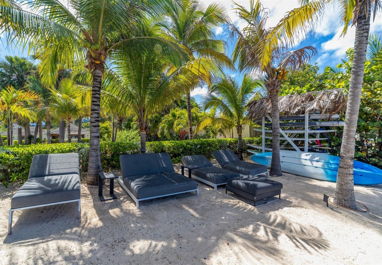 Villa in Saint Barthélemy - Villa La Plage St Barths 4-bd