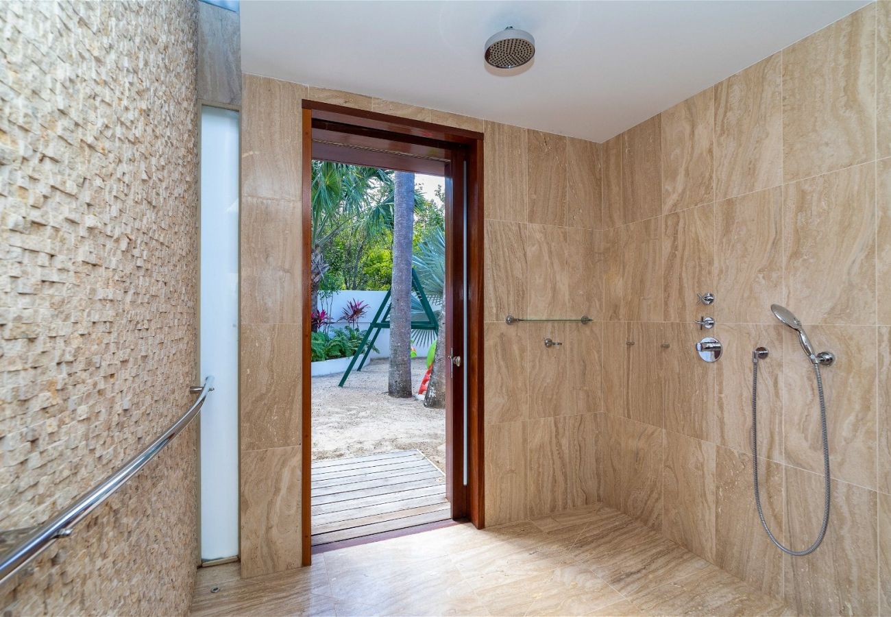 Villa in Saint Barthélemy - Villa La Plage St Barths 4-bd