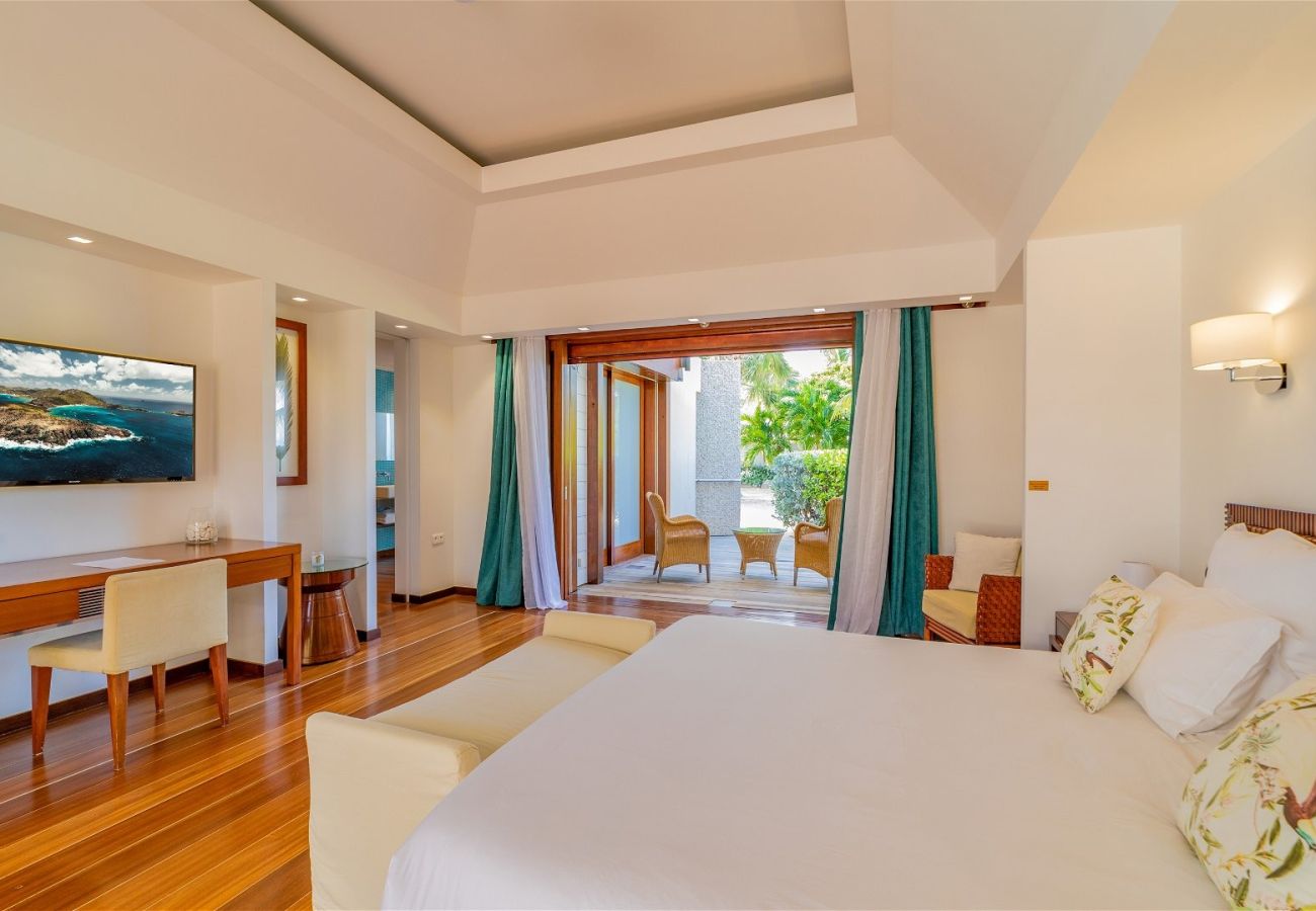 Villa in Saint Barthélemy - Villa La Plage St Barths 4-bd