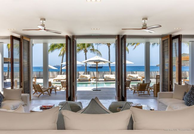 Villa in Saint Barthélemy - VILLA SAND CLUB ST BARTHS 6-BD