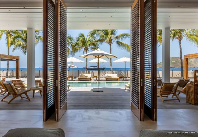 Villa in Saint Barthélemy - VILLA SAND CLUB ST BARTHS 6-BD