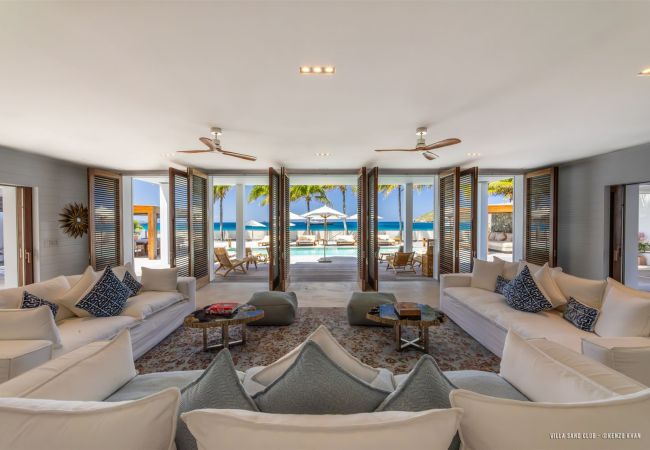 Villa in Saint Barthélemy - VILLA SAND CLUB ST BARTHS 6-BD