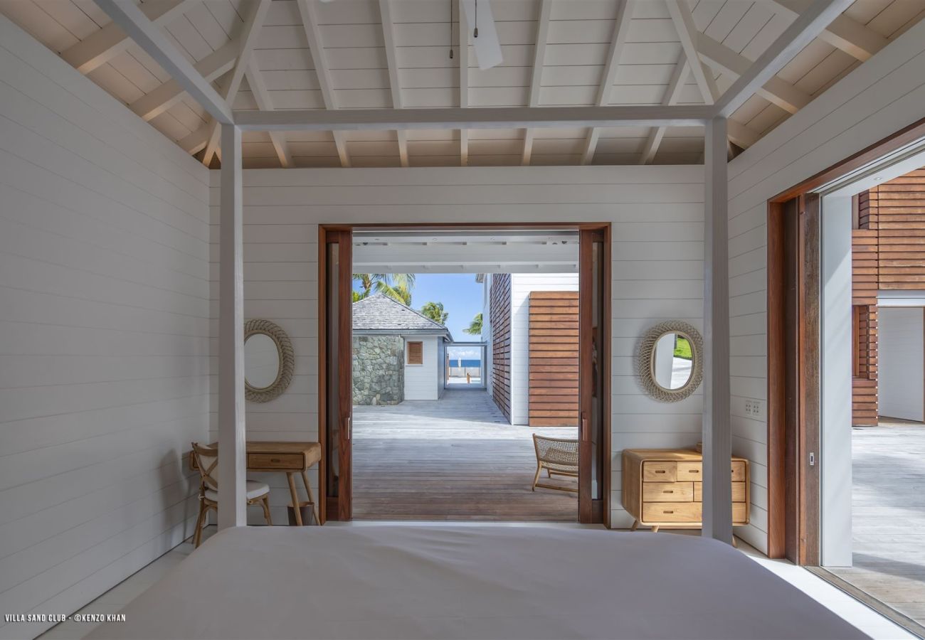 Villa in Saint Barthélemy - Villa Sand Club St Barths 6-bd