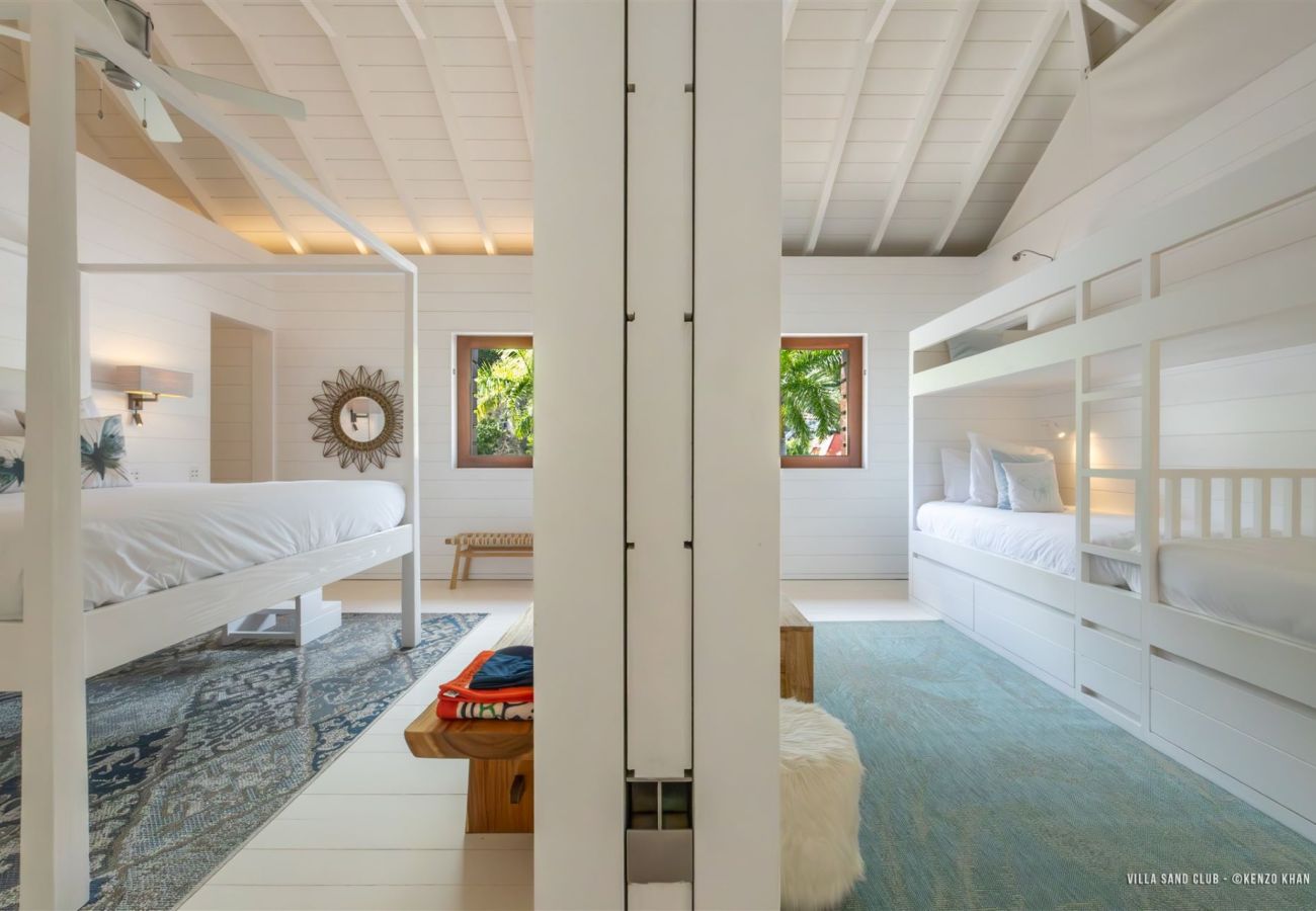 Villa in Saint Barthélemy - Villa Sand Club St Barths 6-bd