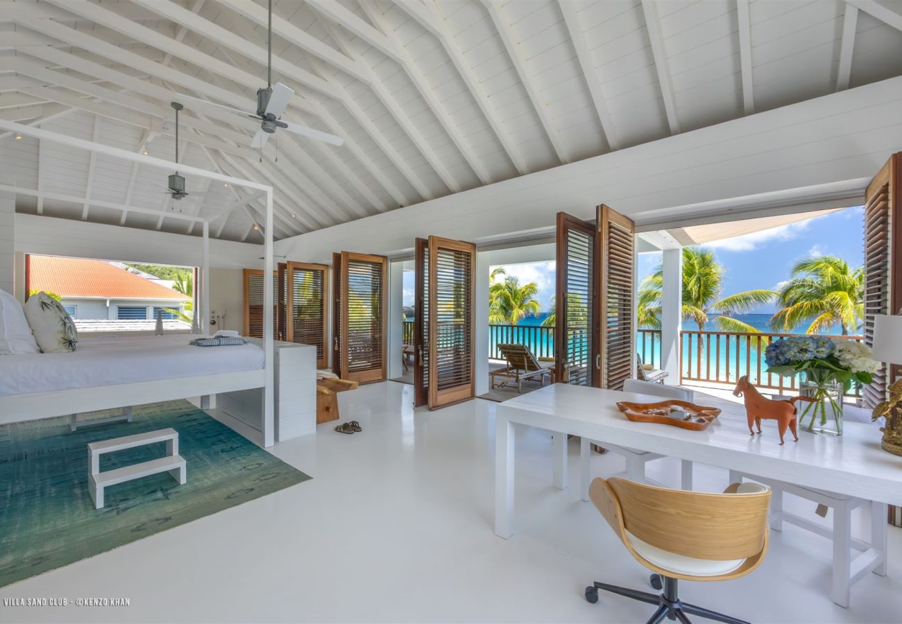 Villa in Saint Barthélemy - Villa Sand Club St Barths 6-bd