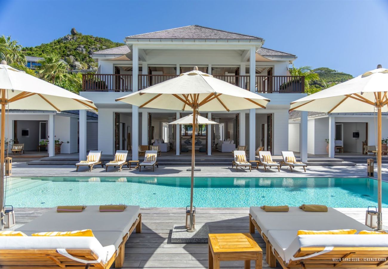 Villa in Saint Barthélemy - Villa Sand Club St Barths 6-bd