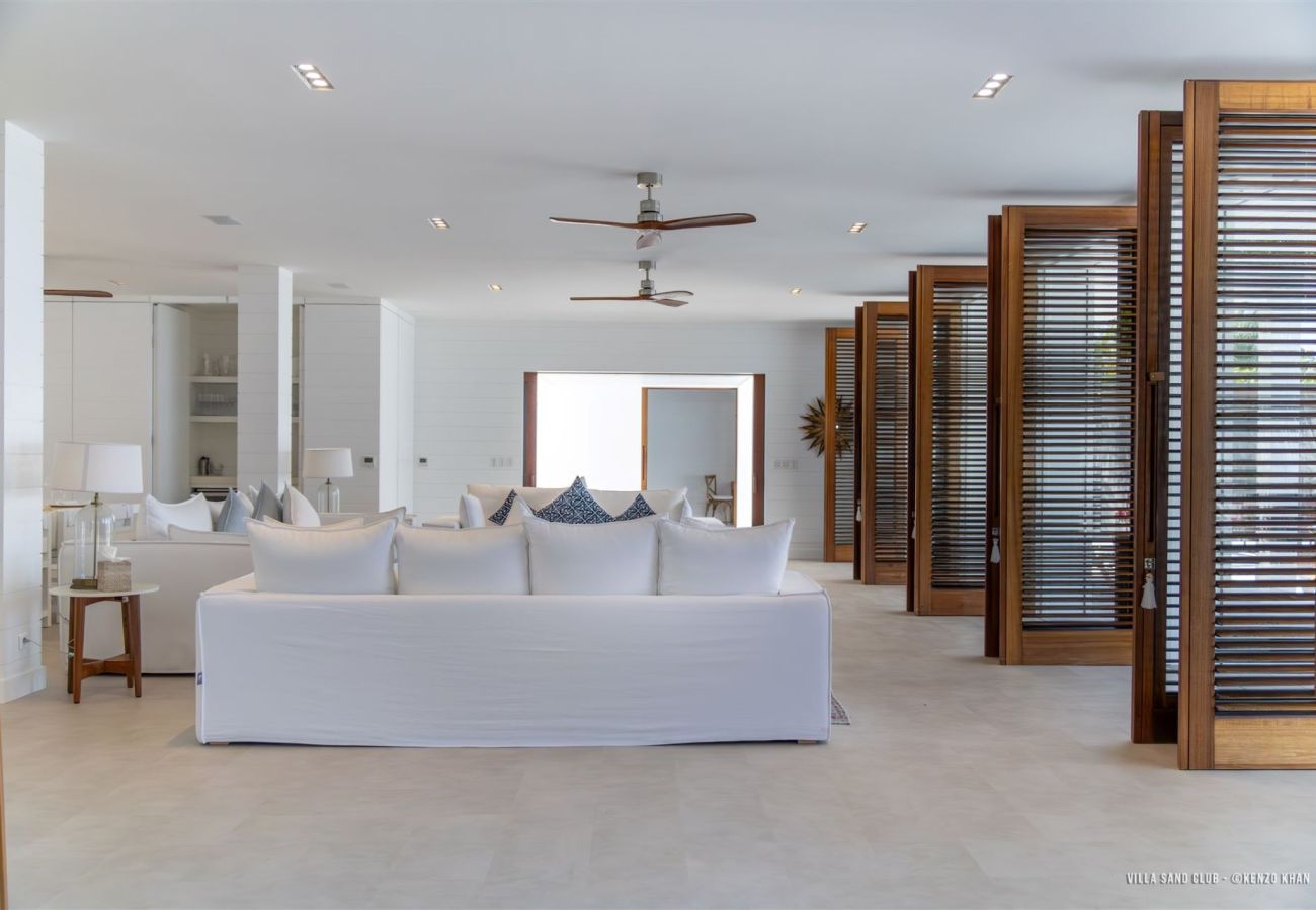 Villa in Saint Barthélemy - Villa Sand Club St Barths 6-bd