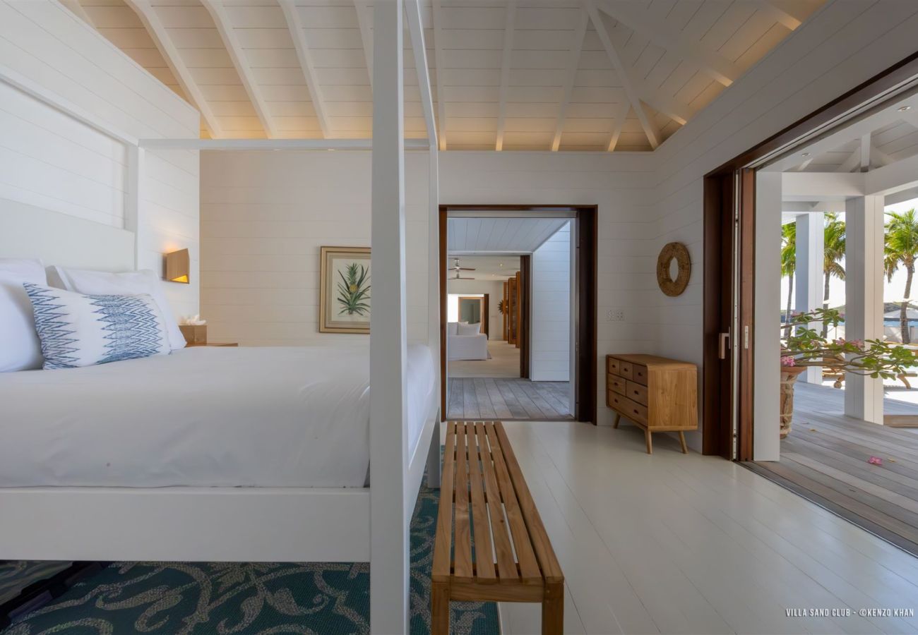 Villa in Saint Barthélemy - Villa Sand Club St Barths 5-bd