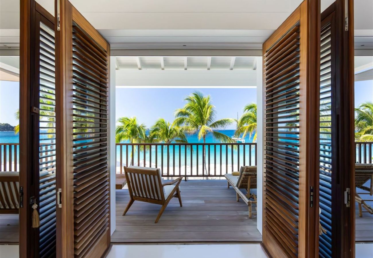 Villa in Saint Barthélemy - Villa Sand Club St Barths 5-bd