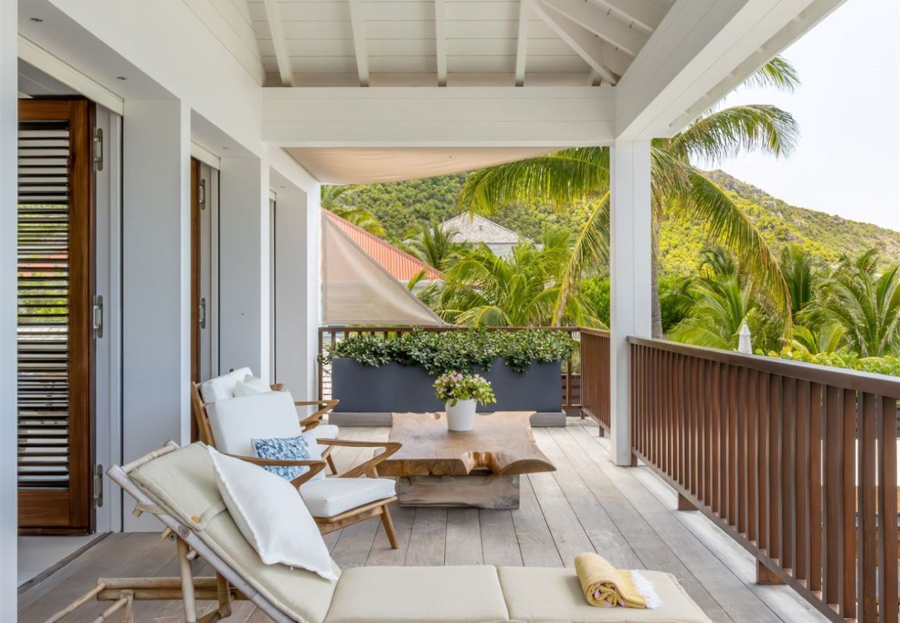 Villa in Saint Barthélemy - Villa Sand Club St Barths 5-bd