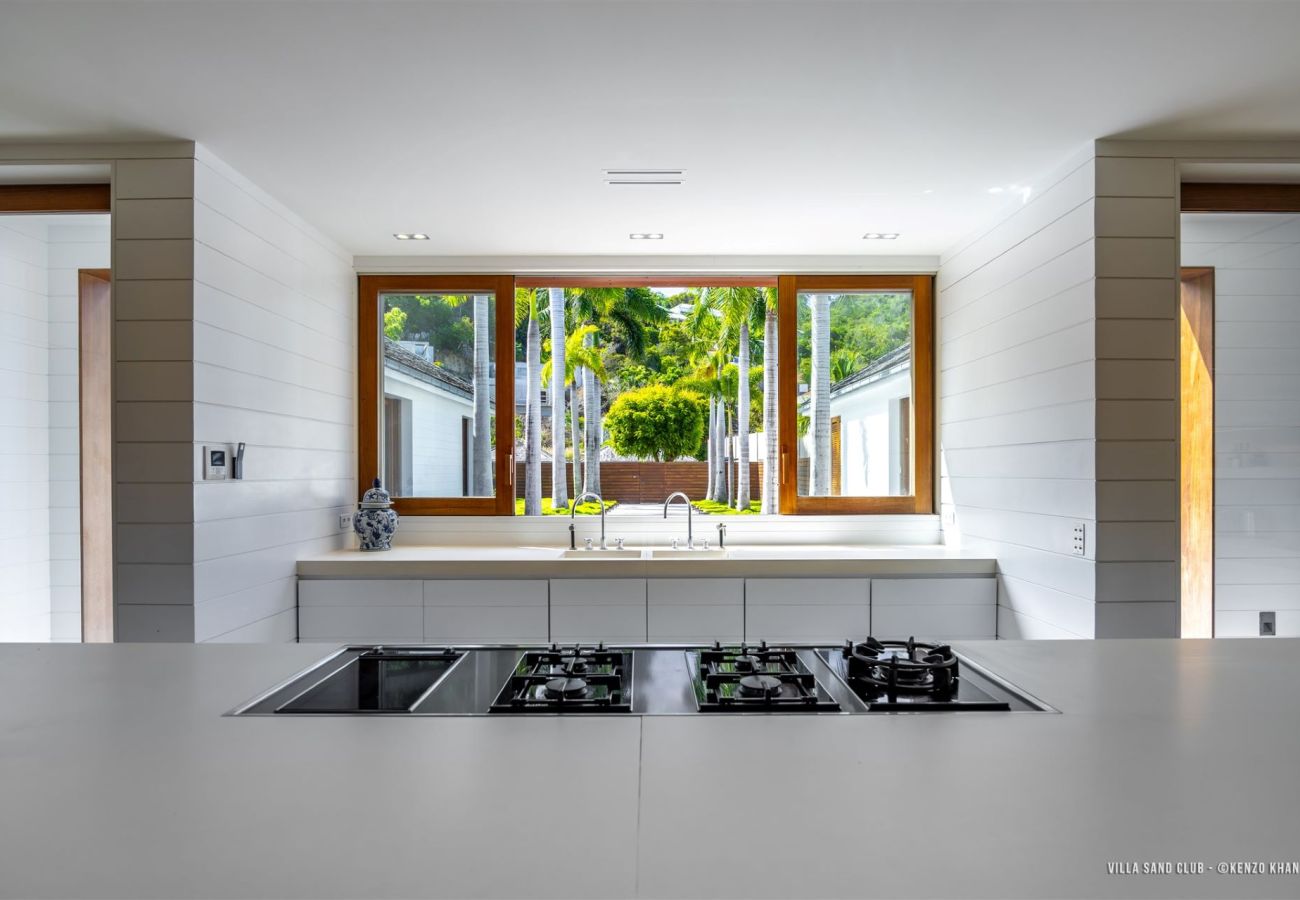 Villa in Saint Barthélemy - Villa Sand Club St Barths 5-bd