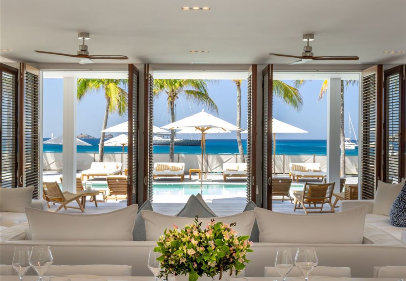 Villa in Saint Barthélemy - Villa Sand Club St Barths 5-bd