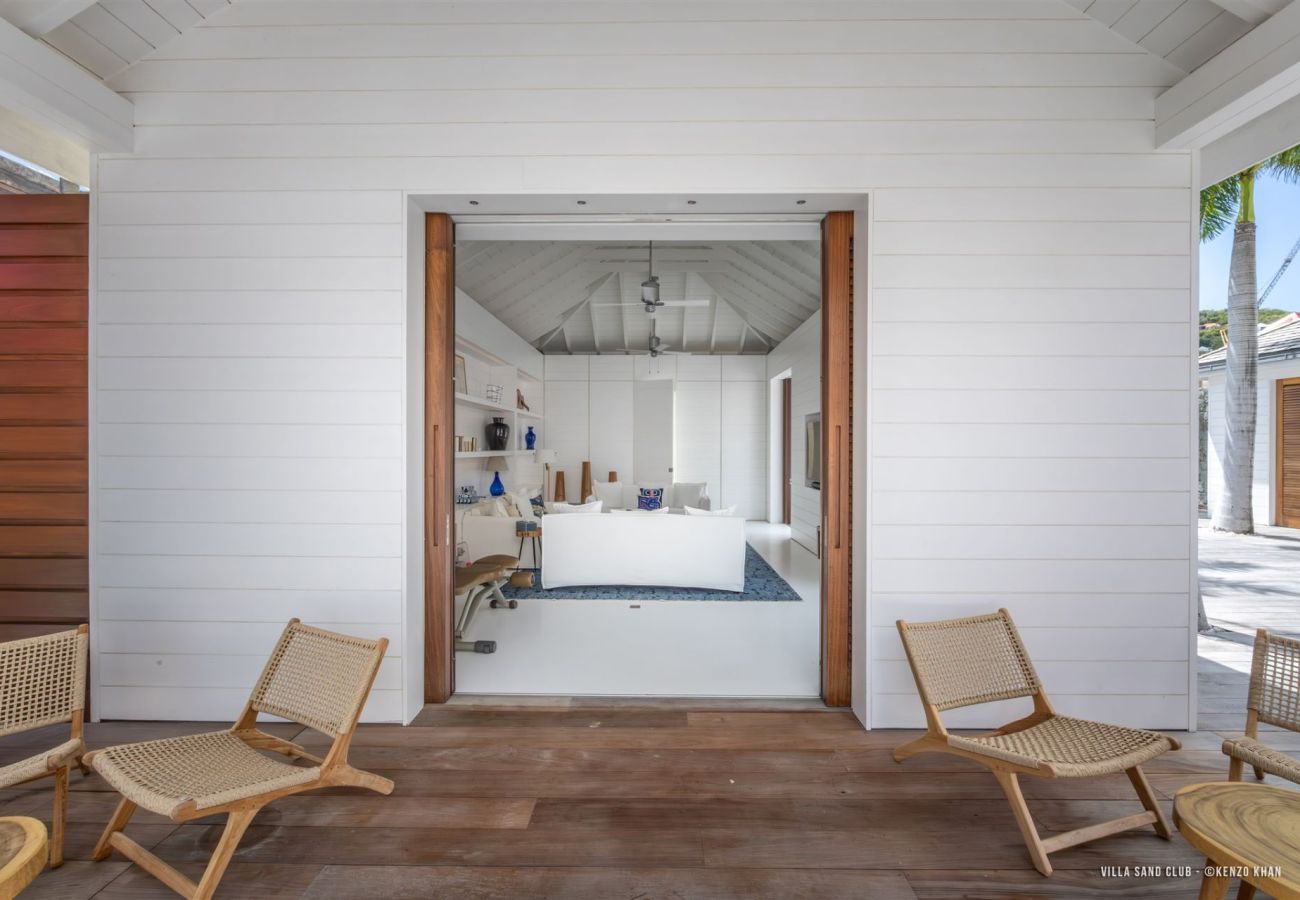 Villa in Saint Barthélemy - Villa Sand Club St Barths 2-bd
