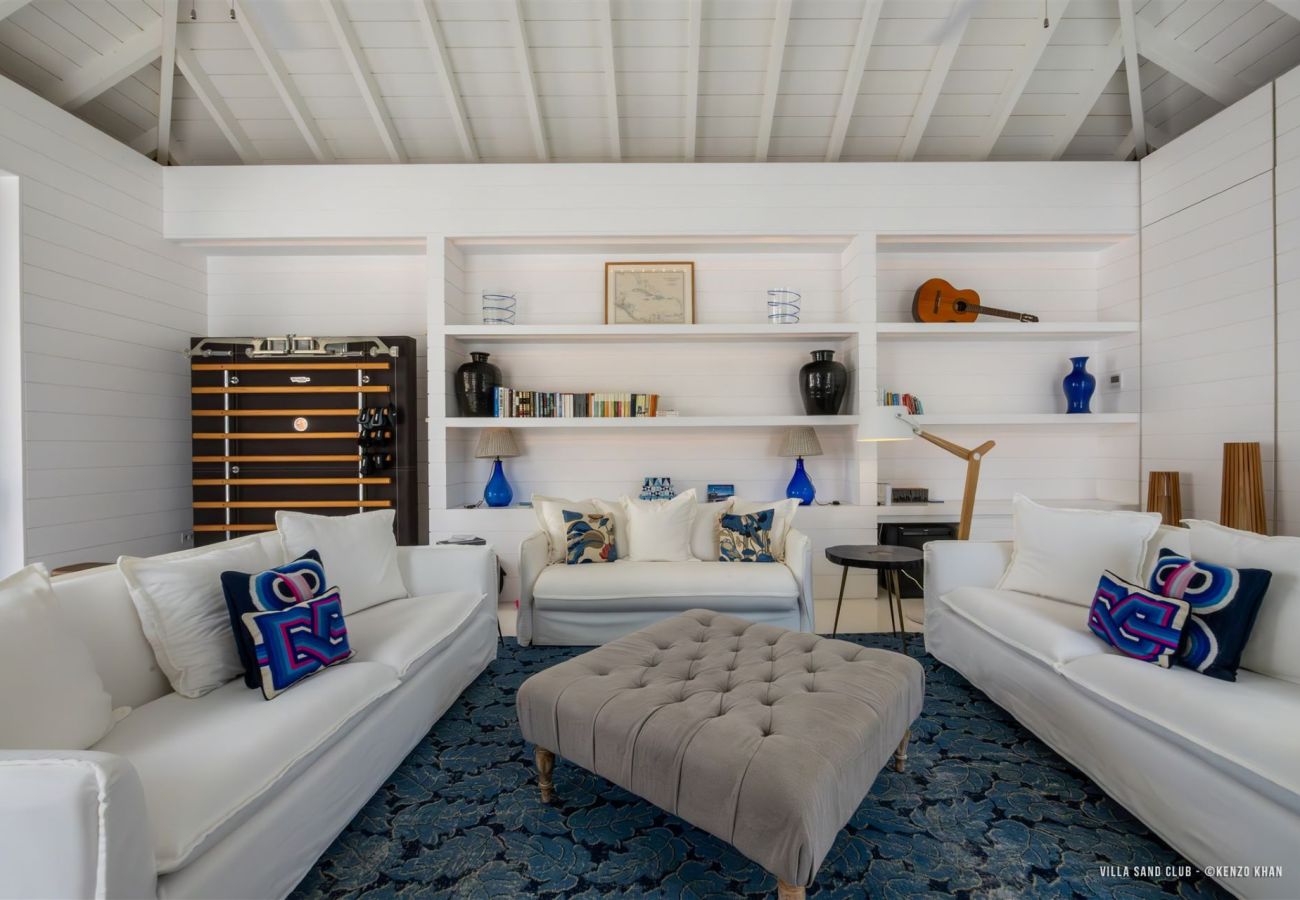 Villa in Saint Barthélemy - Villa Sand Club St Barths 2-bd