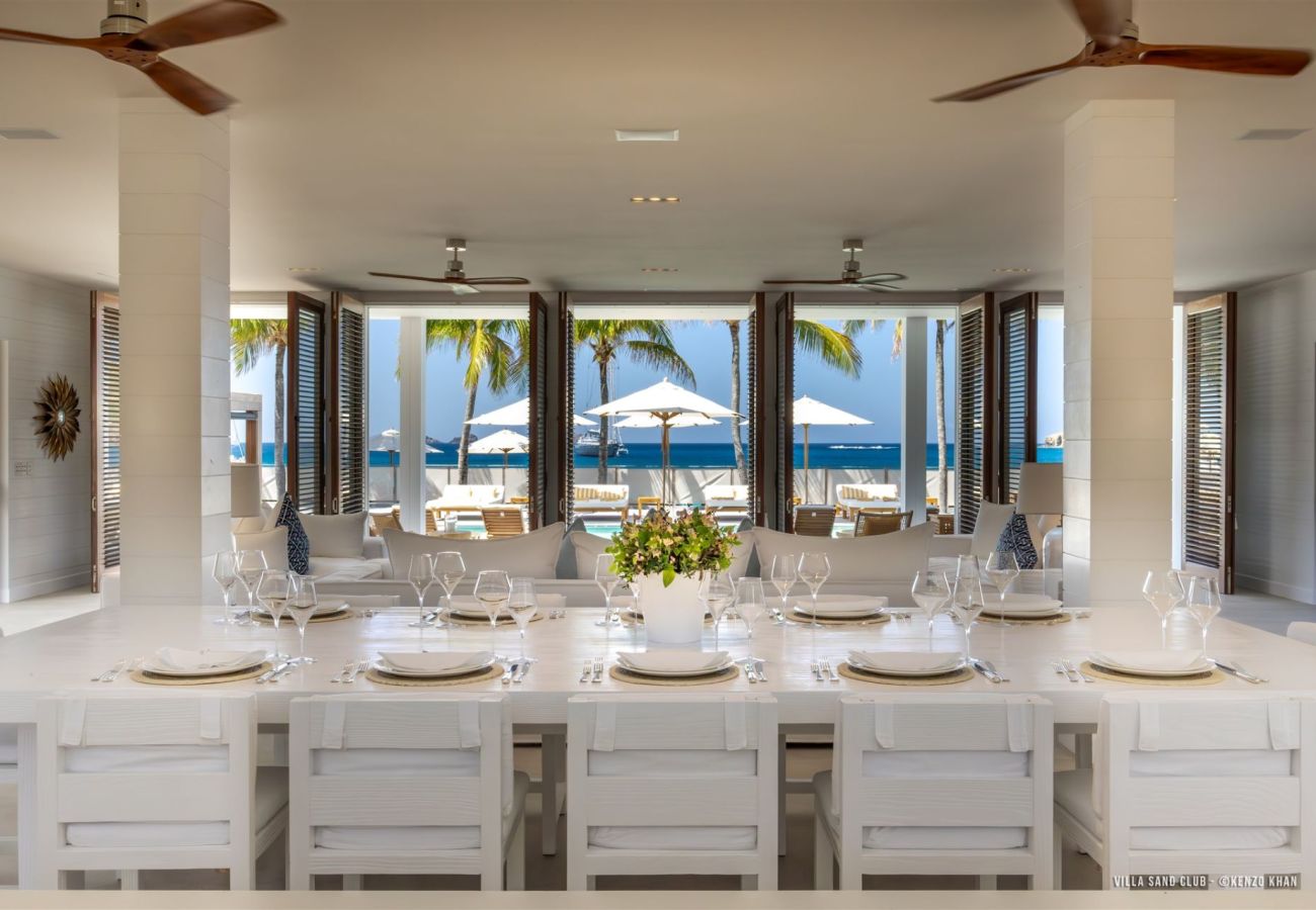 Villa in Saint Barthélemy - Villa Sand Club St Barths 2-bd