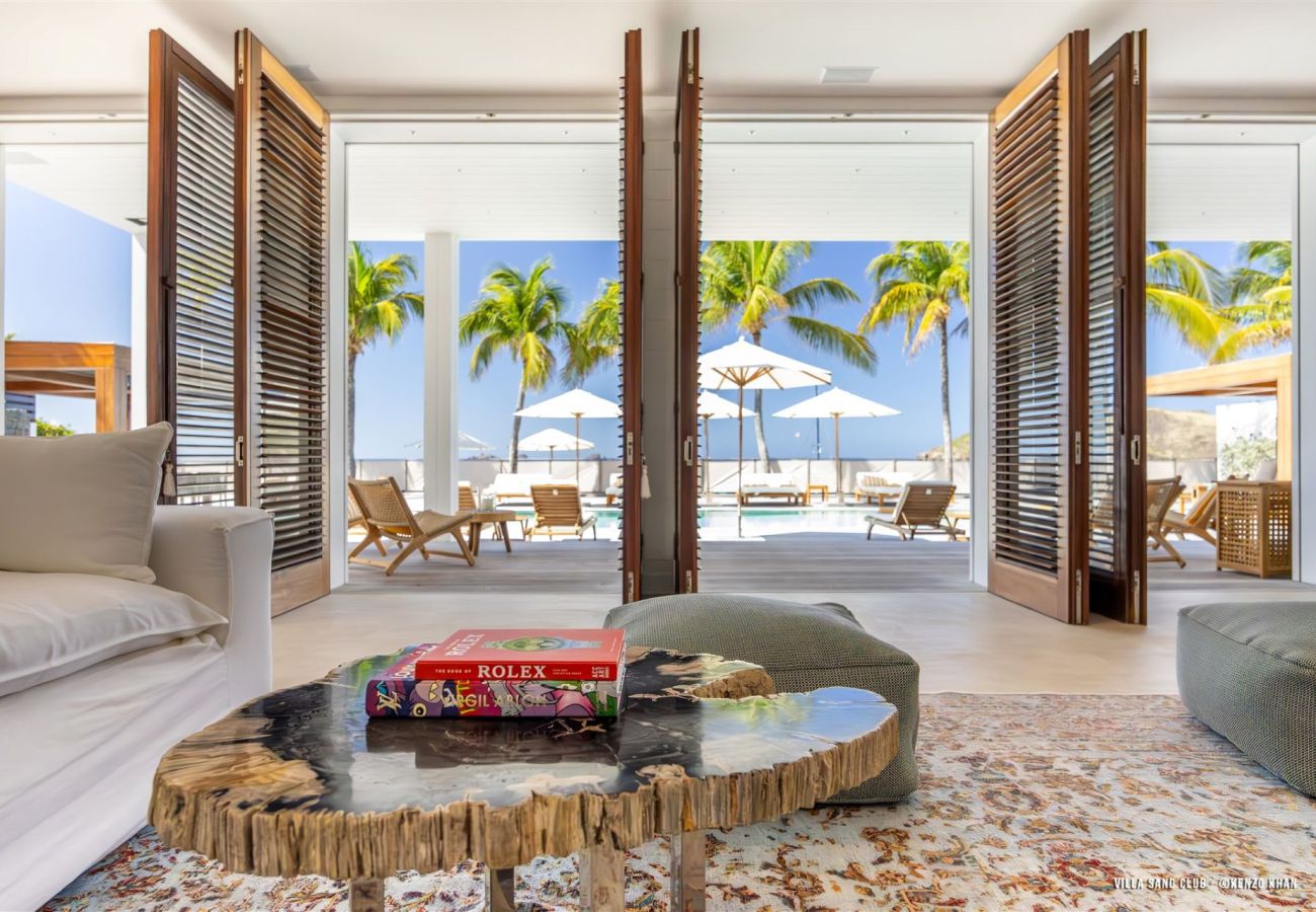 Villa in Saint Barthélemy - Villa Sand Club St Barths 2-bd