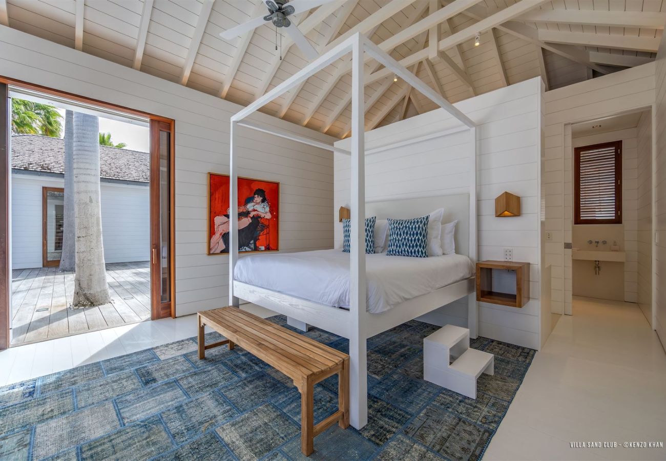 Villa in Saint Barthélemy - Villa Sand Club St Barths 2-bd