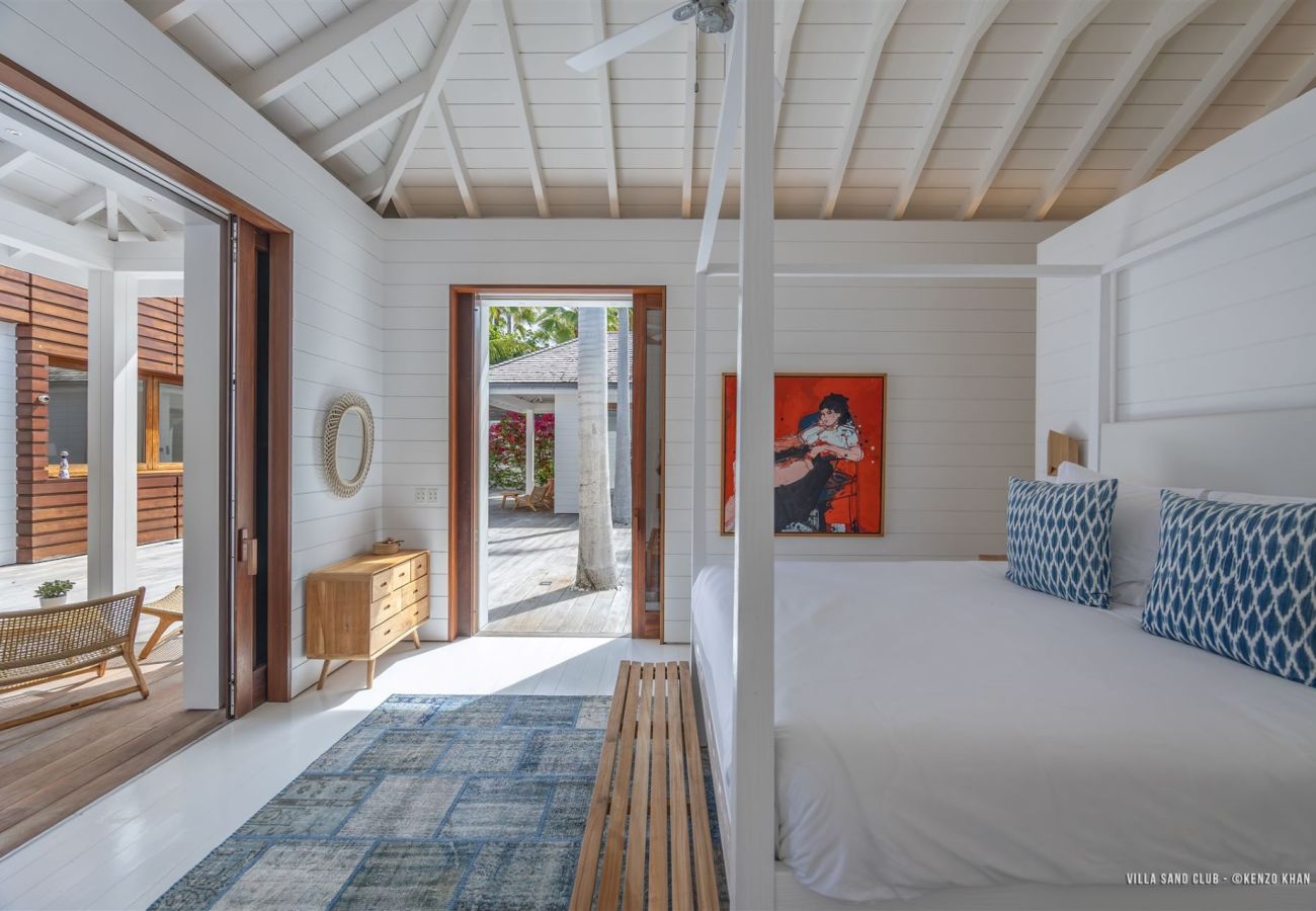 Villa in Saint Barthélemy - Villa Sand Club St Barths 2-bd