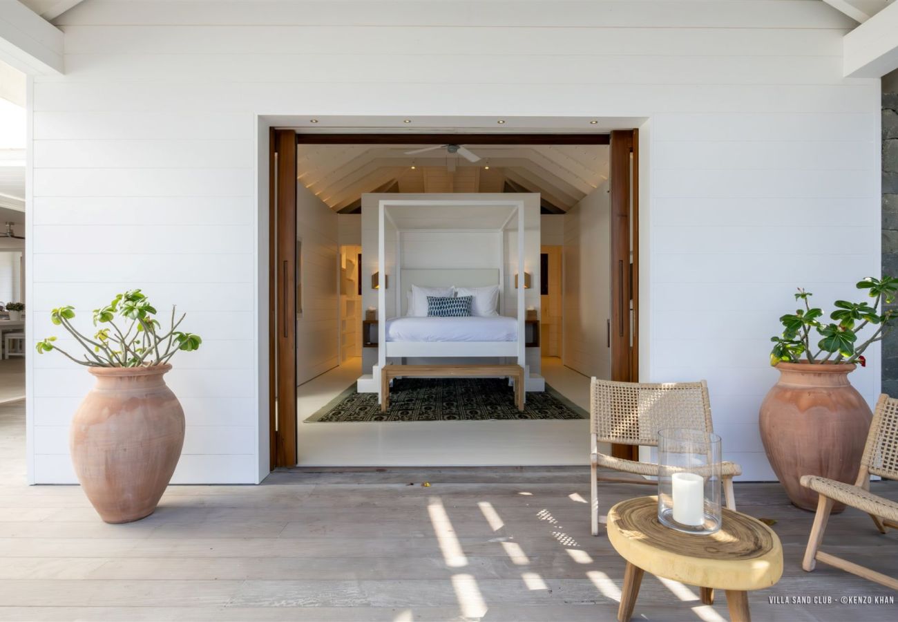 Villa in Saint Barthélemy - Villa Sand Club St Barths 2-bd
