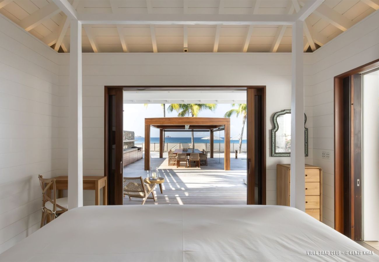 Villa in Saint Barthélemy - Villa Sand Club St Barths 2-bd