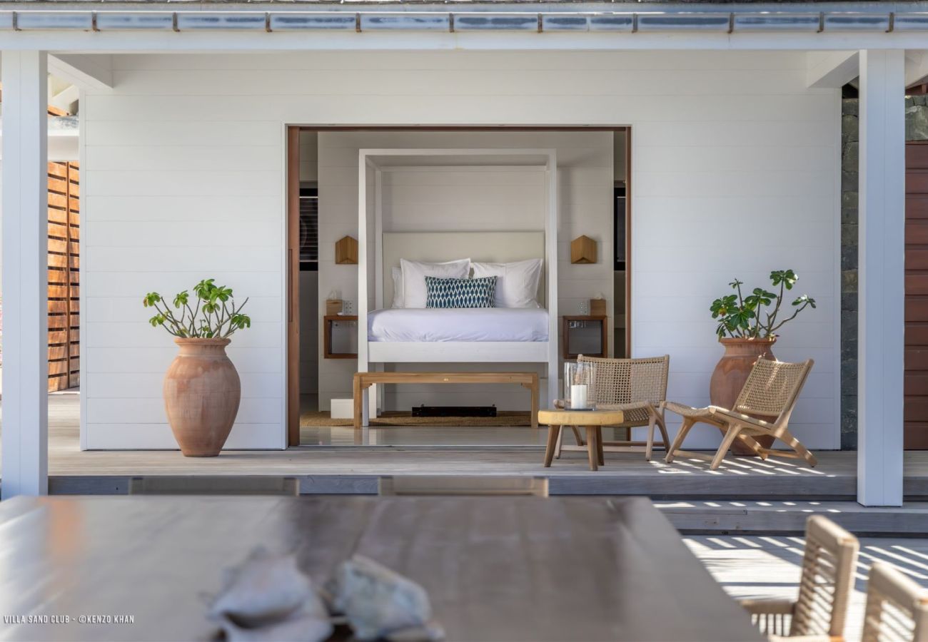 Villa in Saint Barthélemy - Villa Sand Club St Barths 2-bd