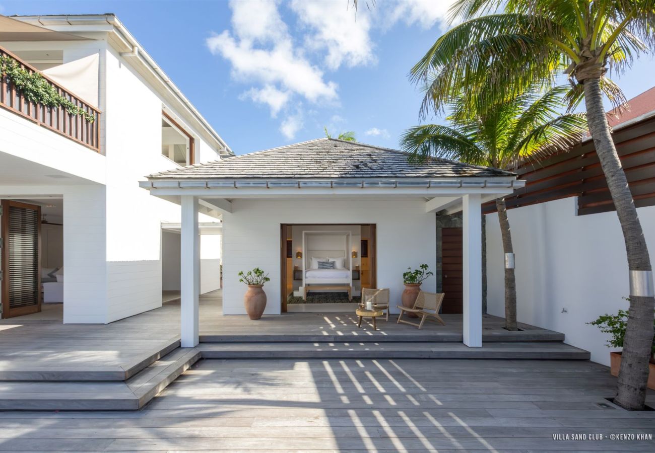 Villa in Saint Barthélemy - Villa Sand Club St Barths 2-bd