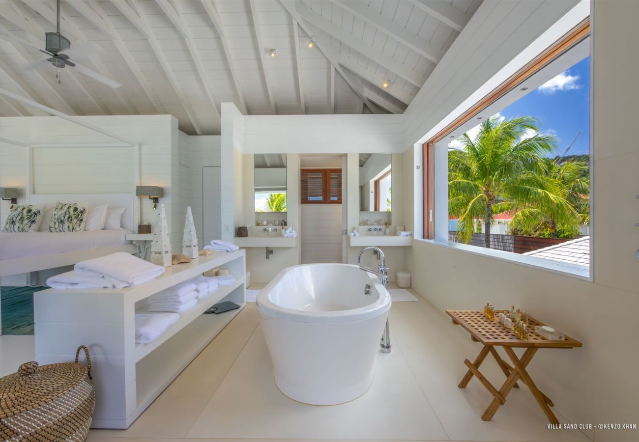 Villa in Saint Barthélemy - Villa Sand Club St Barths 2-bd