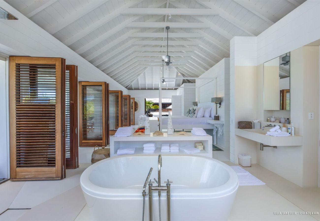 Villa in Saint Barthélemy - Villa Sand Club St Barths 2-bd
